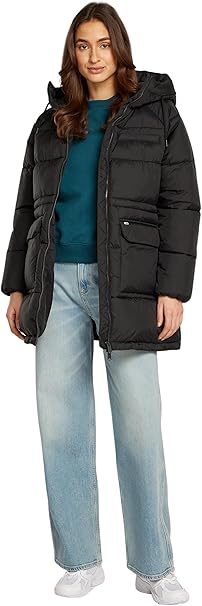 Women's Midi Down Puffer Coat