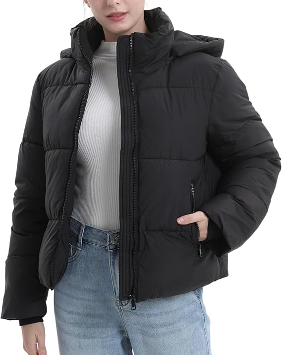 Women’s Quilted Puffer Jacket