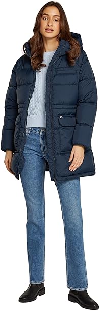 Women's Midi Down Puffer Coat