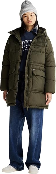 Women's Midi Down Puffer Coat